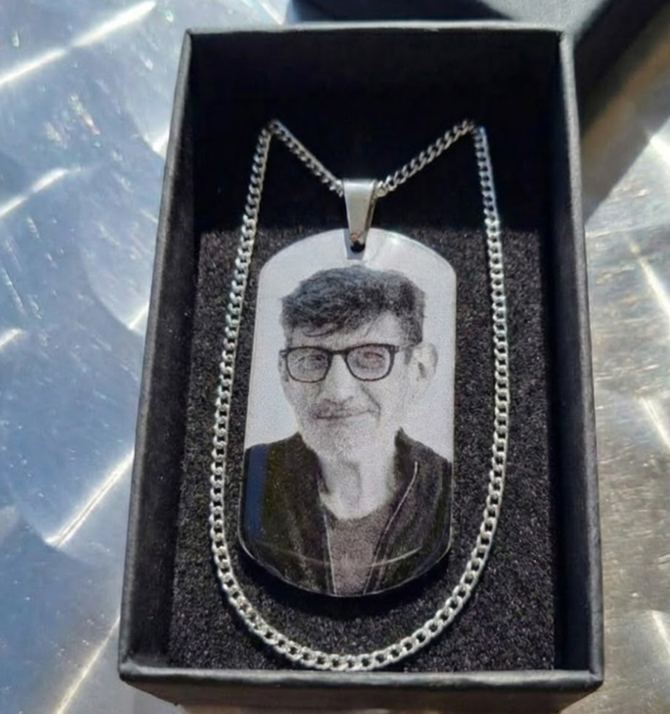 1 Ketting - Zelfde personalisatie