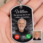 De oproep die ik zou willen aannemen - Sleutelhanger