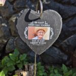 Tuin Hart Stenen Bord